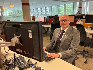 Supporting image for story: Career change for former soldier thanks to council jobs and careers service