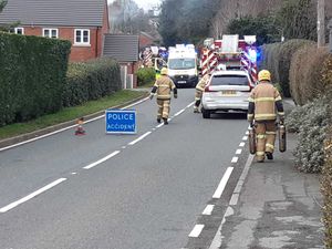 Emergency services at the scene