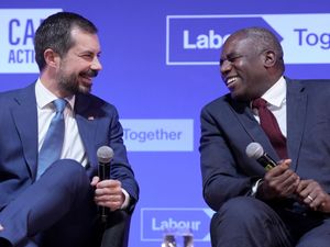 Supporting image for story: David Lammy: ‘I grew up in house full of flags’