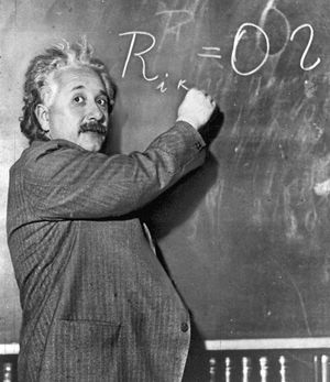 Albert Einstein