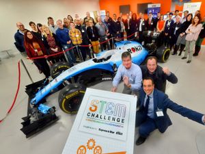 Supporting image for story: Meeting of minds at Shropshire Star STEM Challenge launch - with video