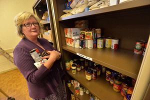 Coral Musgrave shows the half-empty shelves