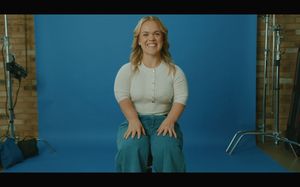 Former Paralympin Ellie Simmonds, has starred in a new video in air of WaterAid