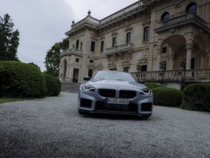 Supporting image for story: BMW gives early look at upcoming M2 CS