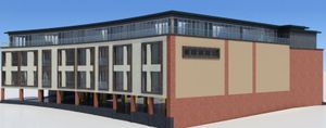 An artist's impression of the flats in Coleham. Picture: SY Homes