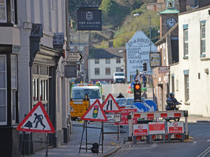 Supporting image for story: Further disruption as Bridgnorth gas repair works extended by three weeks