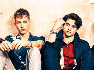 Supporting image for story: The Vamps talk ahead of Birmingham gigs