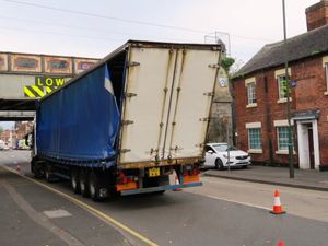 Supporting image for story: Bridge in region is named one of the most lorry-bashed in Britain