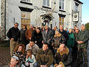 Supporting image for story: Villagers unite over pub homes plan