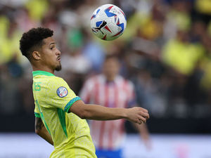 Supporting image for story: Wolves star shining on the big stage for Brazil