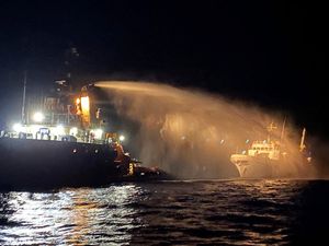 Supporting image for story: Drones strike ship carrying aid to Gaza, organisers say