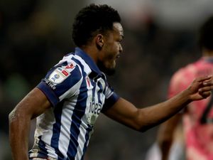 Supporting image for story: West Brom 1 Stoke City 1: Baggies fight back for point in front of Tony Mowbray