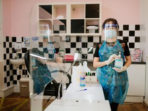 Supporting image for story: Shropshire beauticians and tattooists rejoice after first day of reopening