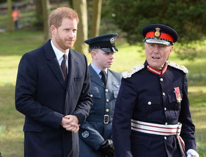 Prince Harry unveiled the memorial in Birmingham