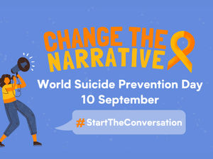 Supporting image for story: Call for Walsall residents to ‘change the narrative on suicide’