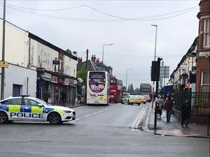Supporting image for story: Smethwick road blocked after disorder and car crash