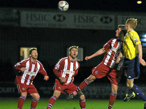 Supporting image for story: AFC Telford boss left counting the cost of draw