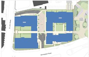 Lichfield Gateway. Credit: Lichfield Gateway. With permission for all LDRS partners