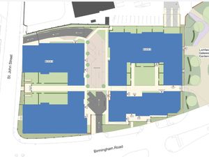 Supporting image for story: Consultation opens on plans for 140 new homes in Lichfield city centre site