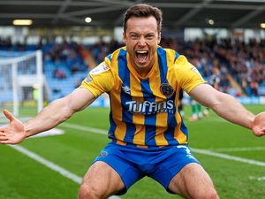 Supporting image for story: Super Shaun Whalley on 'perfect match' with Shrewsbury Town and how it all ended at the Meadow