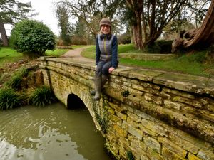 Supporting image for story: Spectacular snowdrops at Shropshire manor to kick off open garden scheme