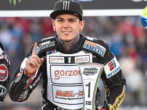 Supporting image for story: Tai Woffinden: I'll fight until the end