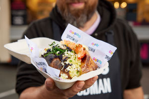 The luxury potato is available for Mecca Bingo customers to try at several locations