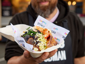 Supporting image for story: Spudman teams up with Mecca Bingo to reveal most luxurious jacket potato to come out of West Midlands