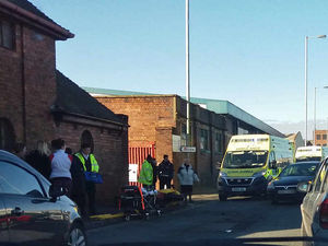 Supporting image for story: Motorcyclist injured in Willenhall Road smash