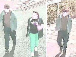 Supporting image for story: Appeal to identify pair after Shrewsbury assault leaves two needing hospital treatment