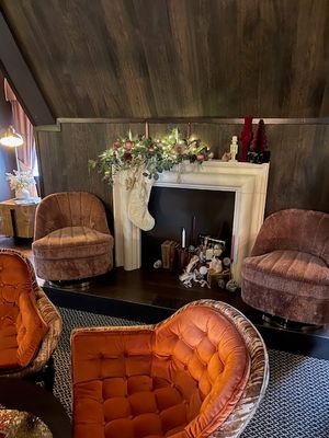 The penthouse suite at The Grand Hotel in Birmingham at Christmas