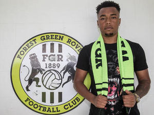 Supporting image for story: Tahvon Campbell signs for Forest Green Rovers after being released by West Brom