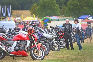 Bike4Life at Weston Park near Shifnal