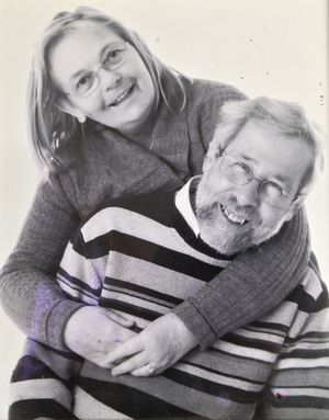 Ken and wife Daphne