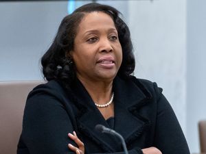 Supporting image for story: Lisa Cook can remain US central bank governor amid Trump efforts to dismiss her