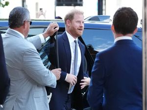 Supporting image for story: Harry and William remain apart as they remember grandmother Queen Elizabeth II