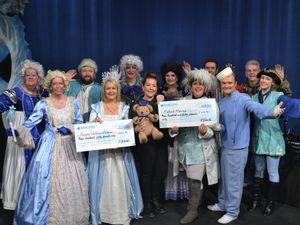 Supporting image for story: Oldbury panto raises nearly £1,000