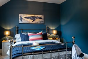 One of the bedrooms