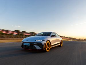 Supporting image for story: Hot Hyundai Ioniq 6 N goes on sale priced at £65,800