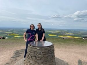 Supporting image for story: Ruth conquers Wrekin goal