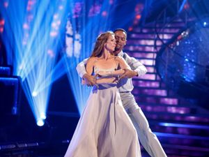 Supporting image for story: Annabel Croft performs emotional dance on Strictly in tribute to late husband