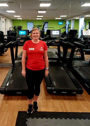 Sian Powell is part of the Friends of Cleobury Sports Centre that is trying to keep the site open. Picture: Submitted