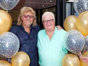 Supporting image for story: Black Country stars gather for Midlands Showbiz Reunion in Wolverhampton - in pictures