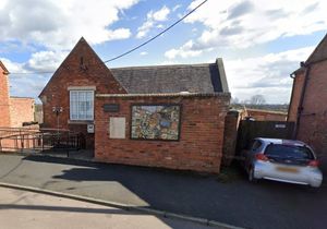 A proposal has been submitted to create a wildlife pond on land near Kembleton Village Hall. Picture: Google