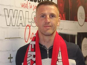 Supporting image for story: On loan Walsall defender Peter Clarke resisting FA proposed changes 