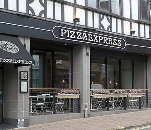 Pizza of the action – Pizza Express, Shrewsbury