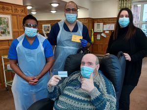 Supporting image for story: Covid-19 vaccinations begin at care homes in Shropshire