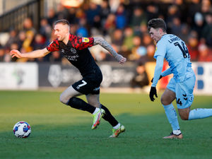 Supporting image for story: Cambridge 2-1 Shrewsbury Town - Report