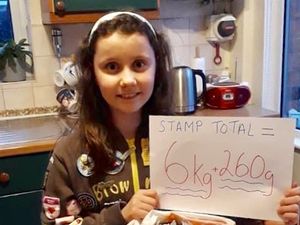 Supporting image for story: Brownies raise money for charity for the sight impaired 