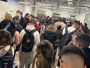 Supporting image for story: 'I'm abroad now – but it was horrible getting through Birmingham Airport security'